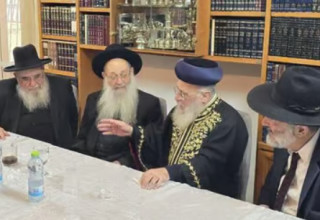 מועצת חכמי התורה של ש"ס  (צילום: צילום מסך, שימוש לפי סעיף 27א' לחוק זכויות יוצרים)