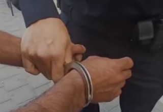 שב"ח נעצר (צילום: דוברות המשטרה)