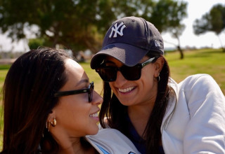 ירדן ג'רבי ועדי אמבר (צילום: אינסטגרם)