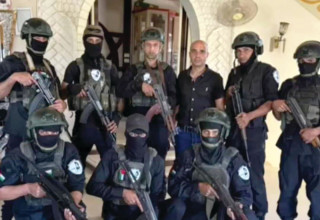 מילציית יאסר אבו שבאב (צילום: רשתות ערביות)