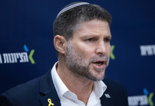 בצלאל סמוטריץ' (צילום:  חיים גולדברג, פלאש 90)