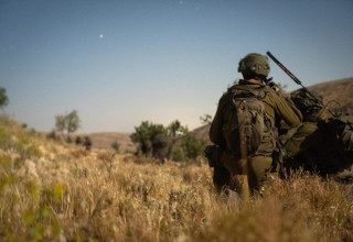 כוחות צה"ל בסוריה (צילום: דובר צה"ל)