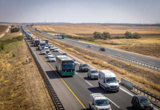 כביש 6  (צילום: יוסי אלוני, פלאש 90)