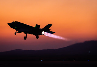 מטוס "אדיר" F-35 (צילום: דובר צה"ל)