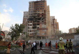 חיסול ממוקד בטהרן, איראן (צילום:  רויטרס)