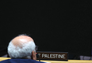 ריאד מנסור, הנציג של הרשות הפלסטינית באו''ם (צילום:  רויטרס)