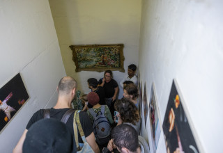 ישראלים במרחב מוגן (צילום:  נועם ריבקין פנטון, פלאש 90)