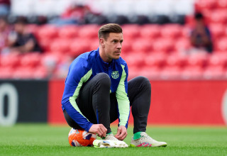 שוער ברצלונה, מארק אנדרה טר סטגן (צילום: GettyImages, Juan Manuel Serrano Arce)