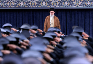 עלי חמינאי (צילום: Office of the Iranian Supreme Leader/WANA (West Asia News Agency)/Handout via REUTERS)