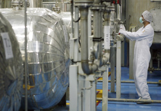 מתקן גרעיני באיראן (צילום: רויטרס)