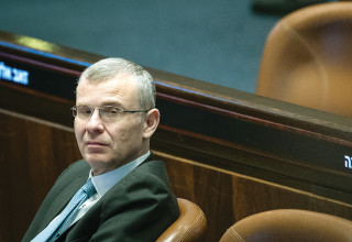 יריב לוין (צילום: יונתן זינדל, פלאש 90)