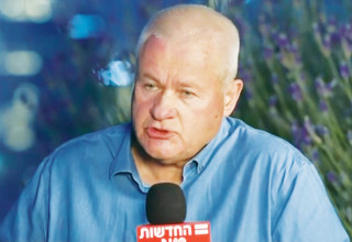 ישראל זיו (צילום: צילום מסך קשת 12)