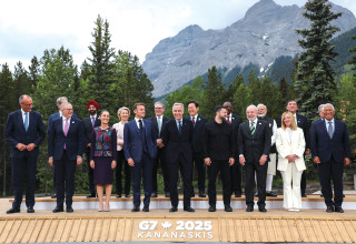פסגת G7 (צילום:  רויטרס)