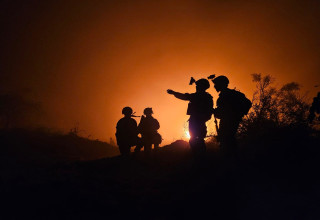 חיילי צה"ל ברצועת עזה (צילום: דובר צה"ל)