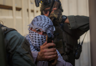 המסתערבים (צילום: דוברות המשטרה)