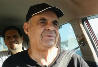 אודי בן סעדיה, "בדרך להחלמה" (צילום: רן ברנר)