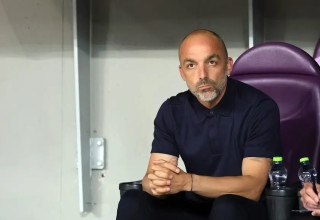 מאמן מכבי תל אביב, ז'ארקו לאזטיץ' (צילום: אודי ציטיאט)