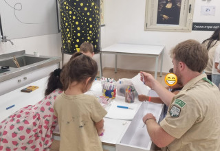 חניכי תנועת הצופים (צילום: באדיבות תנועת הצופים)