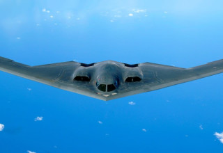 מטוסי B-2 (צילום: פנטגון)