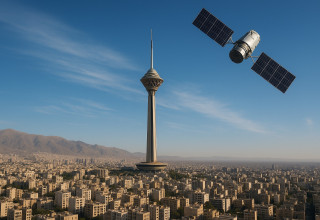 לווייני סטארלינק. האיראנים מנותקים (צילום: אילוסטרציה)