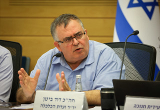 ח"כ דוד ביטן (צילום: דוברות הכנסת, נועם מושקוביץ)