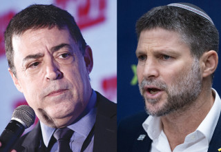 בצלאל סמוטריץ', בן כספית (צילום: מרים אלסטר, פלאש 90,חיים גולדברג, פלאש 90)