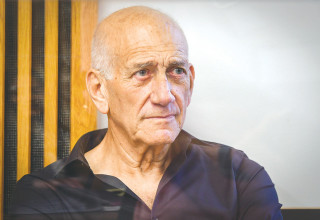 אהוד אולמרט (צילום: אבשלום ששוני)