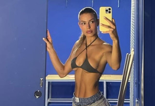 הגזימה? ג'סיקה (צילום: מסך אינסטגרם)