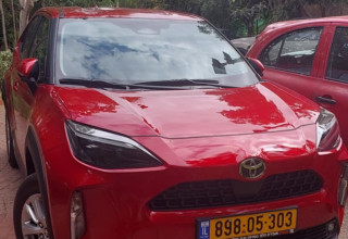 הרכב של הרמינה דורי שנגנב  (צילום:  דוברות המשטרה)