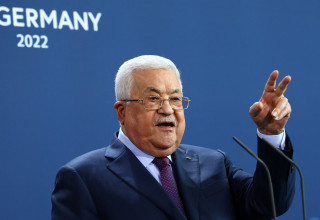 מחמוד עבאס (אבו מאזן) (צילום: REUTERS/Lisi Niesner)
