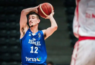 ירון גולדמן, נבחרת ישראל עד גיל 19 באליפות העולם (צילום: אתר רשמי, FIBA)