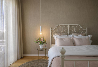 עיצוב שבי מזרחי, טפט וטקסטיל ELLA DECOR  (צילום: ארקדי רסקין)