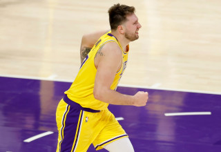 לוקה דונצ'יץ', לוס אנג'לס לייקרס (צילום: GettyImages)