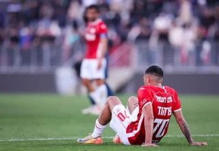 מכה לחלוץ האדומים. פרהוד (צילום: מאור אלקסלסי)