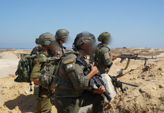 פעילות צה"ל בעזה (צילום: דובר צה"ל)