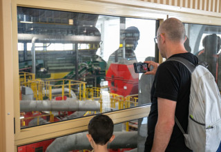 סיורים במתקני הפסולת בחירייה  (צילום: אבנר אלקרס)