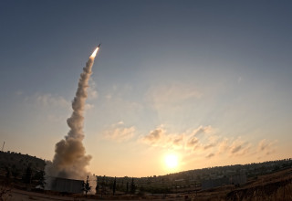פעילות מפא"ת במהלך מבצע "עם כלביא" (צילום: אגף דוברות וקשרי ציבור במשרד הביטחון)