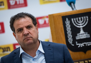 איימן עודה (צילום: יונתן זינדל, פלאש 90)