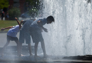 גל חום בגרמניה (צילום: REUTERS)