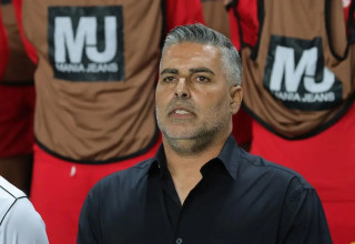 מאמן  מ.ס. אשדוד, חיים סילבס (צילום: אודי ציטיאט)