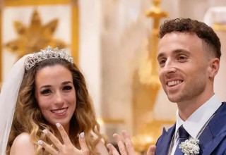 ז'וטה לצד אשתו, רק לפני 10 ימים (צילום: צילום מסך, מתוך אינסטגרם)