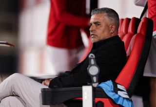 חיים סילבס, מאמן מ.ס. אשדוד (צילום: מאור אלקסלסי)