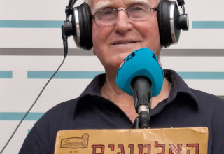 ישראל שלום (צילום: דודי פטימר)