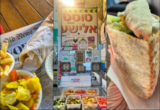 המאנצ'ים הסודיים של הבליינים בתל אביב (צילום:  ניר קיפניס)