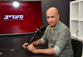 חזי דין (צילום: אבשלום ששוני)