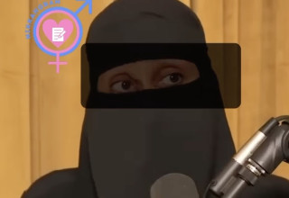 דוברת אתר ההיכרויות המוסלמי (צילום: צילום מסך מתוך אינסטגרם)