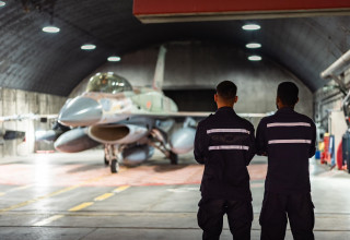היערכות מטוסי קרב של חיל האוויר לתקיפות בתימן  (צילום: דובר צה"ל)