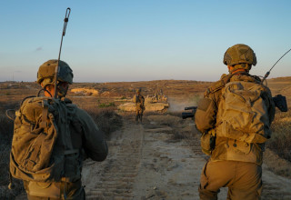 פעילות צה"ל ברצועת עזה (צילום: דובר צה"ל)