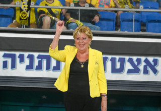 מרים פיירברג ראש עיריית נתניה (צילום: ברני ארדוב)