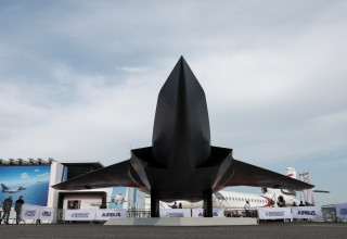 Future Combat Air System (צילום: REUTERS/Benoit Tessier)